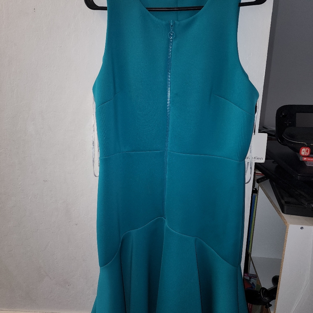 Calvin Klein neoprene dress size 12